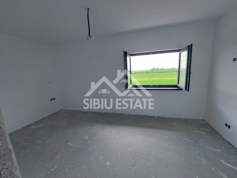 Casa Individuala in Cristian,Sibiu, Disponibila imediat! INTABULATA