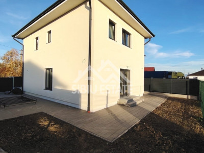 Casa Individuala in Cristian,Sibiu, Disponibila imediat! INTABULATA