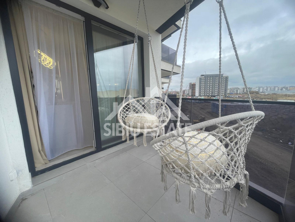 Garsoniera de LUX de inchiriat, etaj 1, mobilata si utilata premium