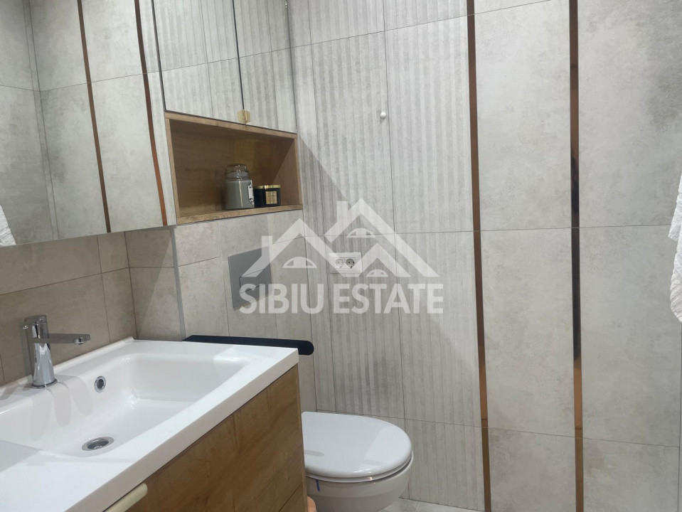 Garsoniera de LUX de inchiriat, etaj 1, mobilata si utilata premium