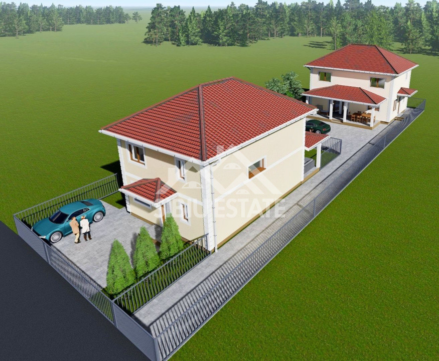 Casa individuala Selimbar, teren 420 mp