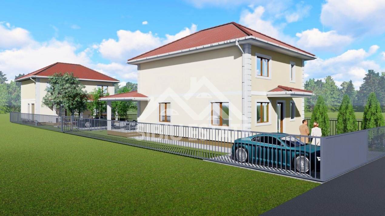 Casa individuala Selimbar, teren 420 mp