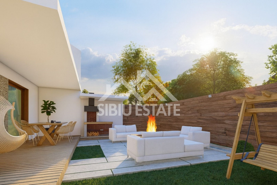 Casa individuala Selimbar, teren 420 mp