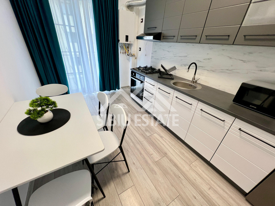 Apartament 1 camera - modern, balcon și parcare – Zona Brana