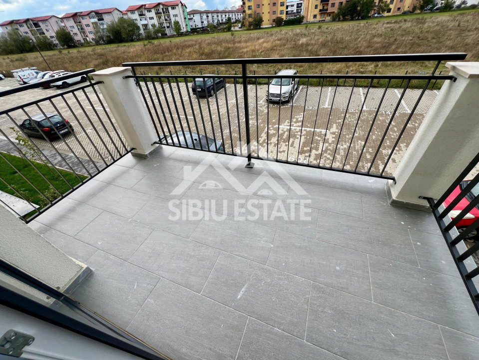 Apartament 1 camera - modern, balcon și parcare – Zona Brana