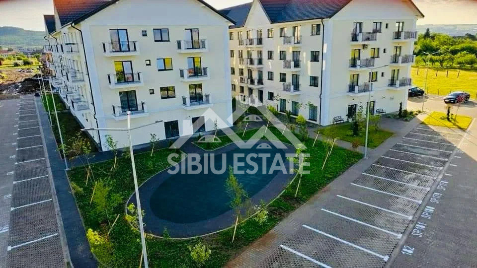 Apartament 1 camera - modern, balcon și parcare – Zona Brana