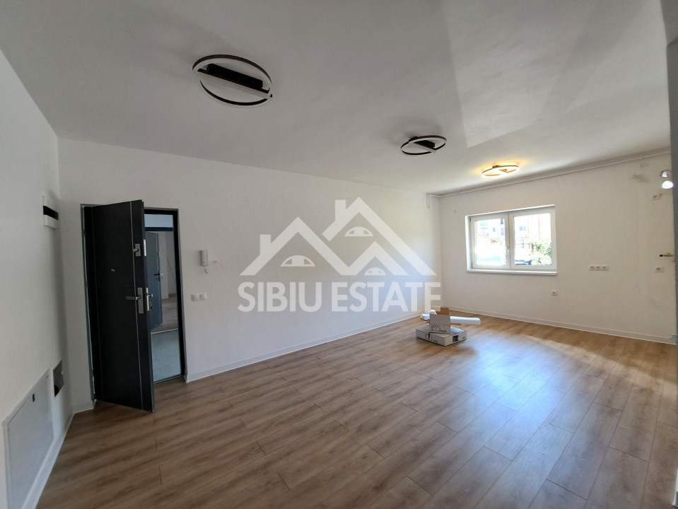 Apartament cu gradina Selimbar 61 mp