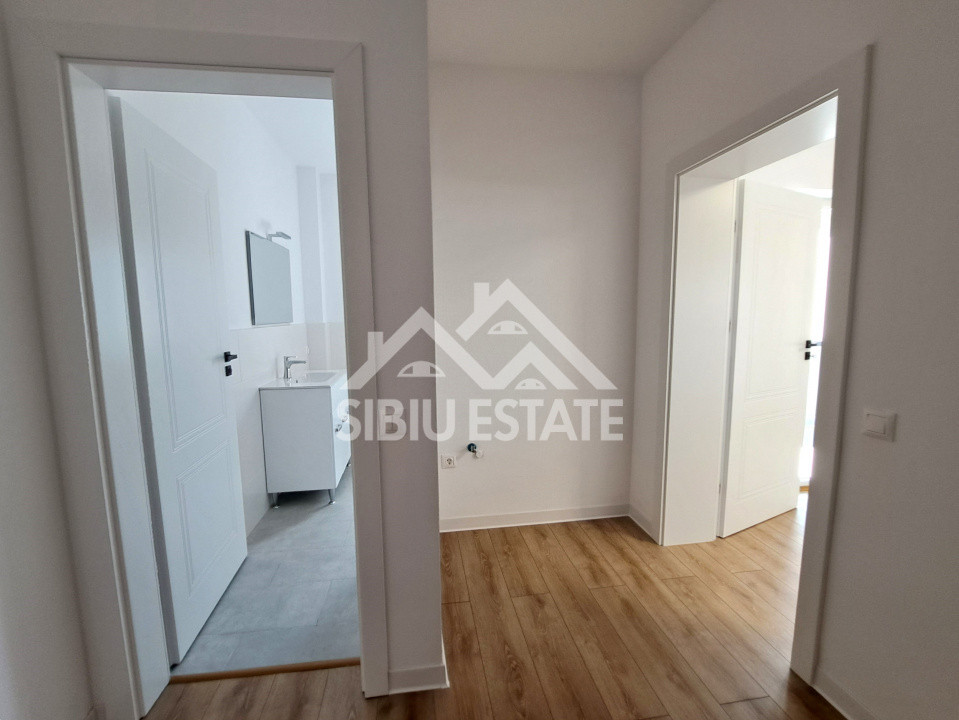 Apartament cu gradina Selimbar 61 mp