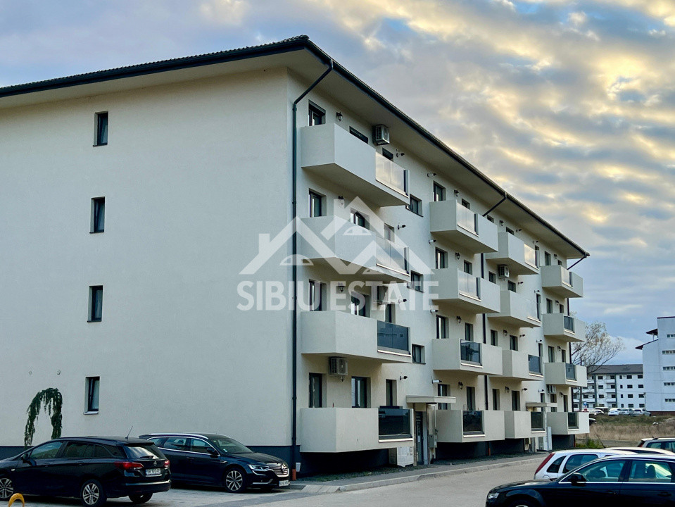 Apartament cu gradina, 3 camere, balcon, Finalizat Intabulat 