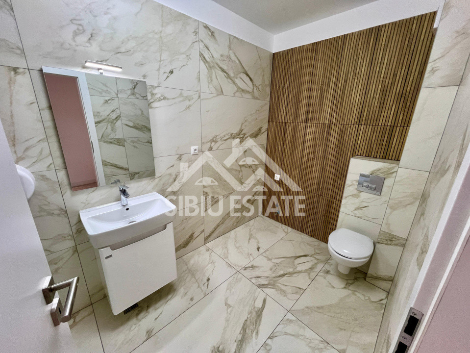 Apartament cu gradina, 3 camere, balcon, Finalizat Intabulat 