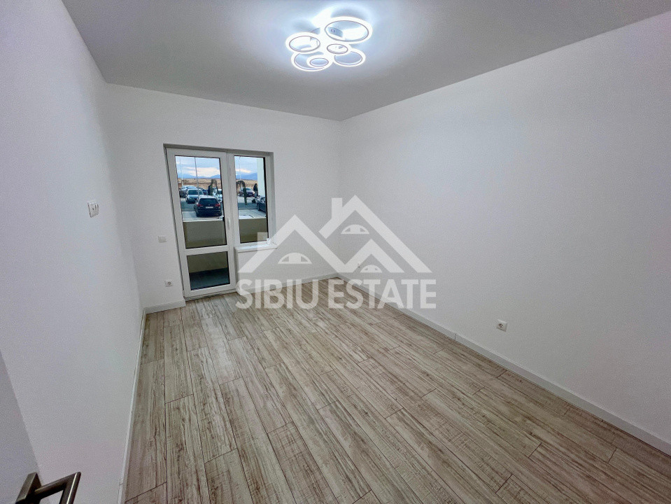 Apartament cu gradina, 3 camere, balcon, Finalizat Intabulat 