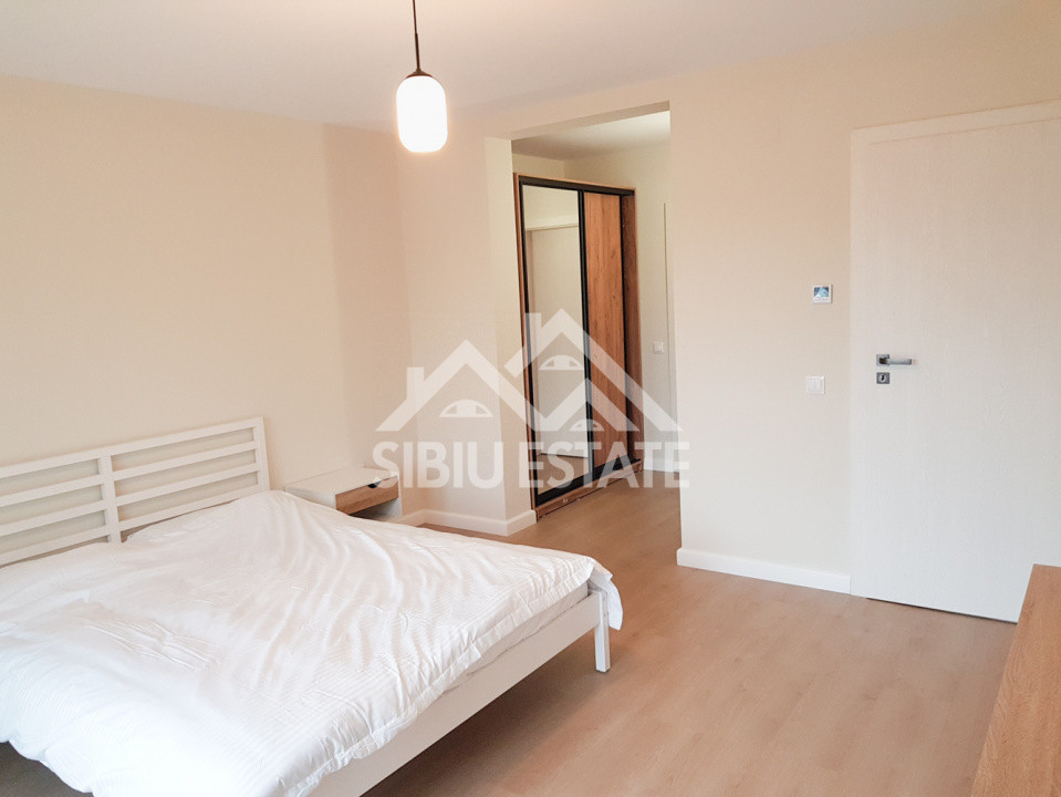 Casa individuala de inchiriat , moderna, prima inchiriere, - Cisnadioara 