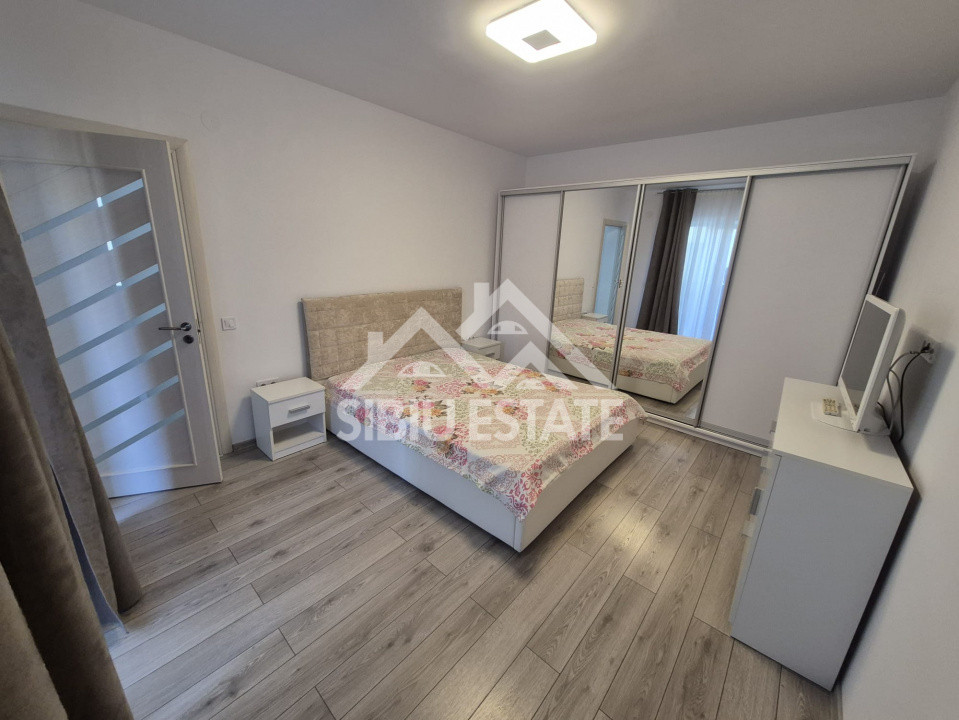 Apartament de inchiriat cu 3 camere,mobilat si utilat, loc de parcarare Selimbar
