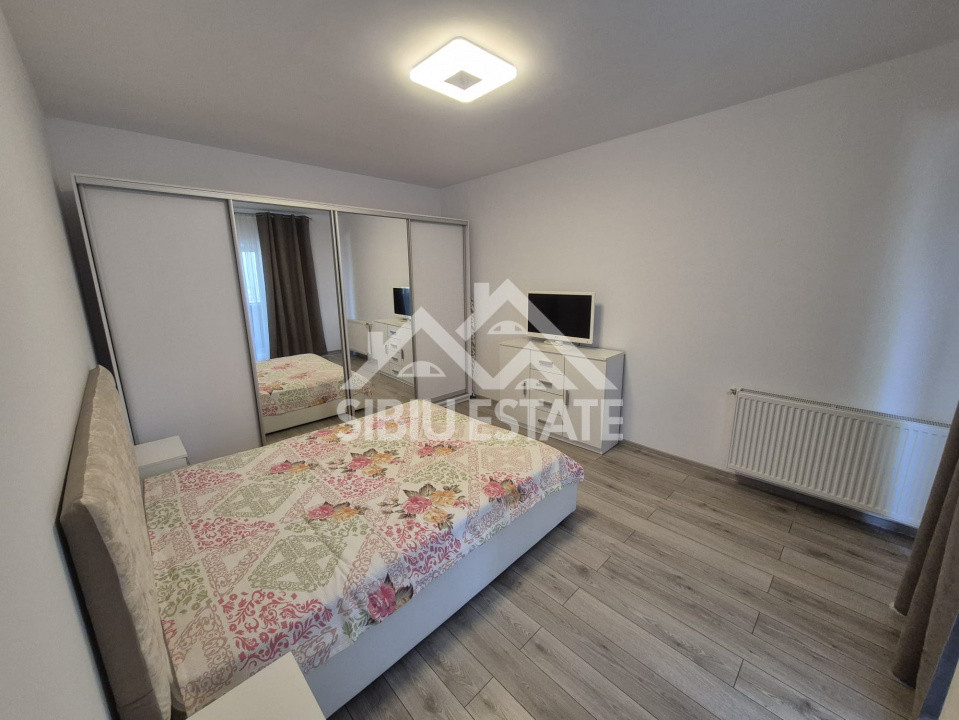 Apartament de inchiriat cu 3 camere,mobilat si utilat, loc de parcarare Selimbar