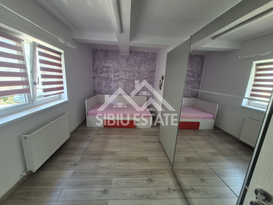 Apartament de inchiriat cu 3 camere,mobilat si utilat, loc de parcarare Selimbar