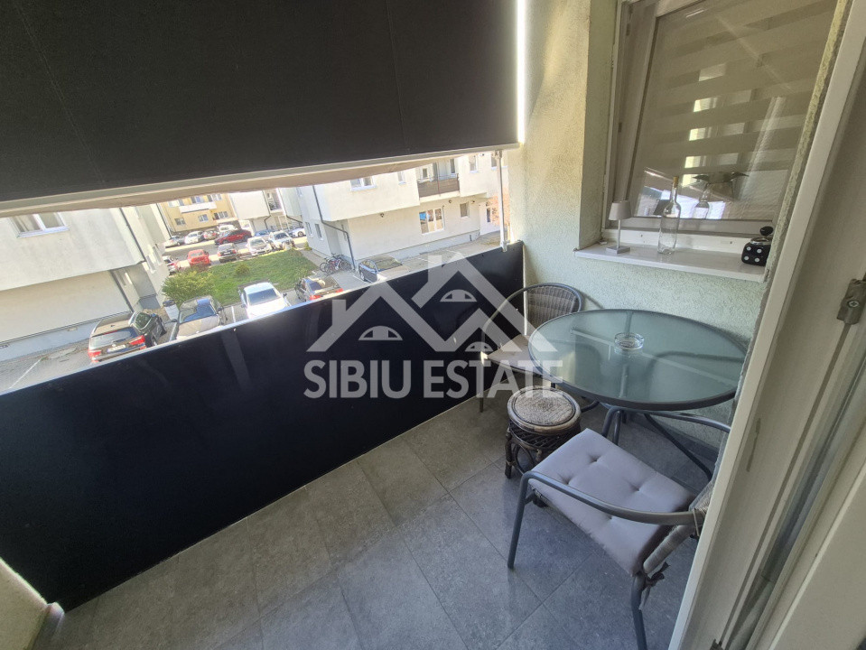 Apartament de inchiriat cu 3 camere,mobilat si utilat, loc de parcarare Selimbar