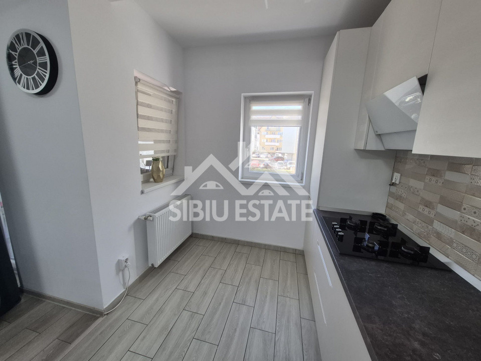 Apartament de inchiriat cu 3 camere,mobilat si utilat, loc de parcarare Selimbar