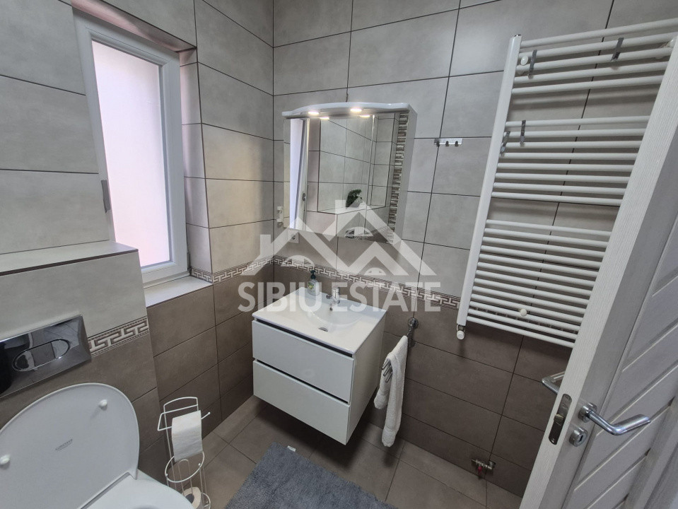 Apartament de inchiriat cu 3 camere,mobilat si utilat, loc de parcarare Selimbar