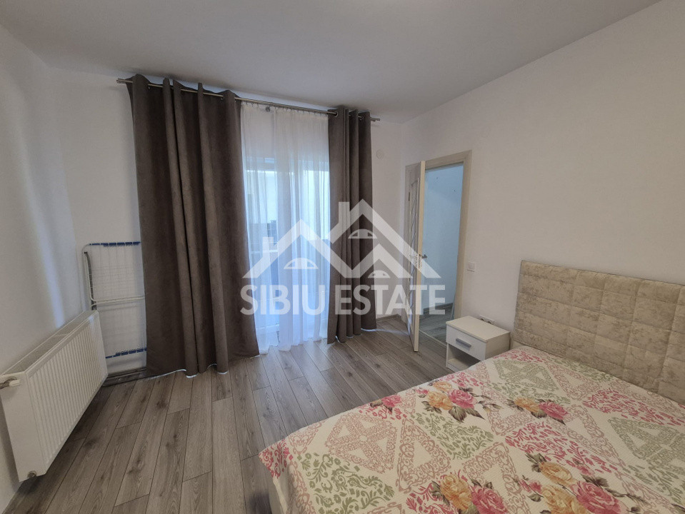 Apartament de inchiriat cu 3 camere,mobilat si utilat, loc de parcarare Selimbar