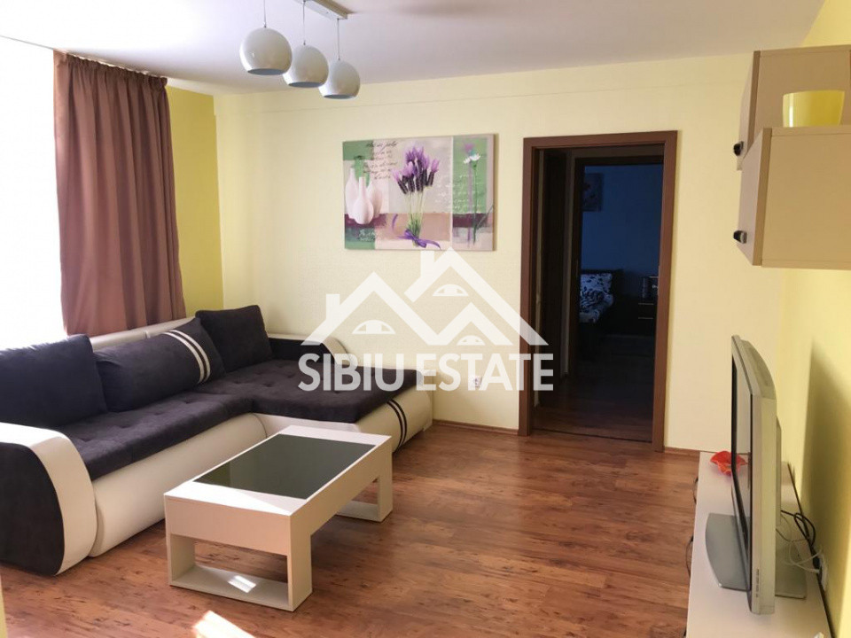 Apartament de inchiriat cu 2 camere,mobilat si utilat Ultracentral