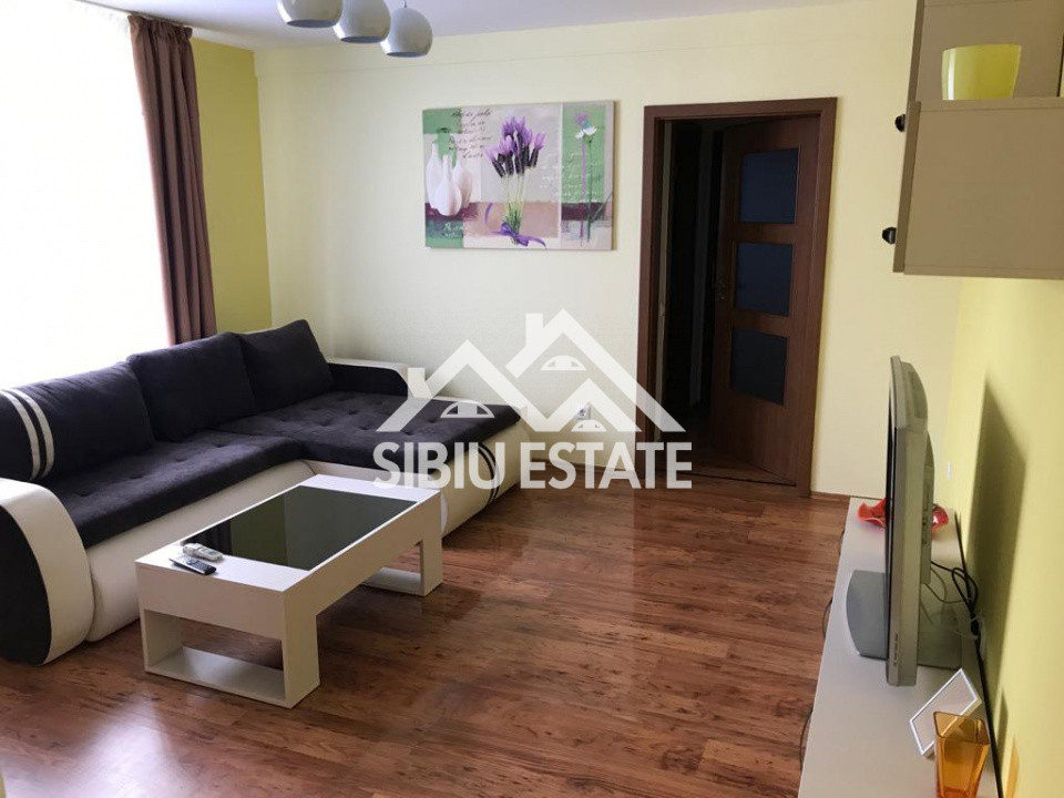Apartament de inchiriat cu 2 camere,mobilat si utilat Ultracentral