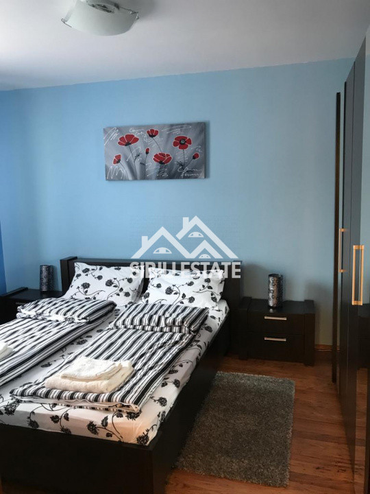 Apartament de inchiriat cu 2 camere,mobilat si utilat Ultracentral