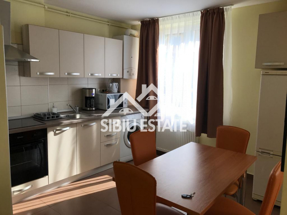 Apartament de inchiriat cu 2 camere,mobilat si utilat Ultracentral