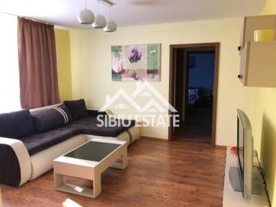 Apartament de inchiriat cu 2 camere,mobilat si utilat Ultracentral