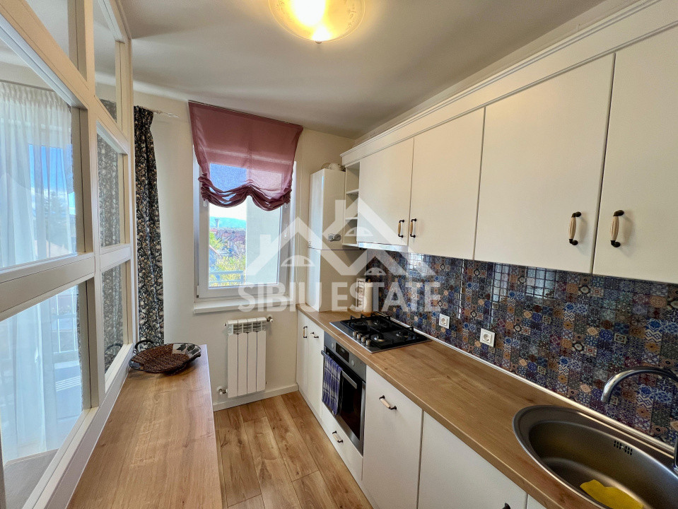 Apartament 3 camere, complet mobilat – City Residence, 2 locuri parcare