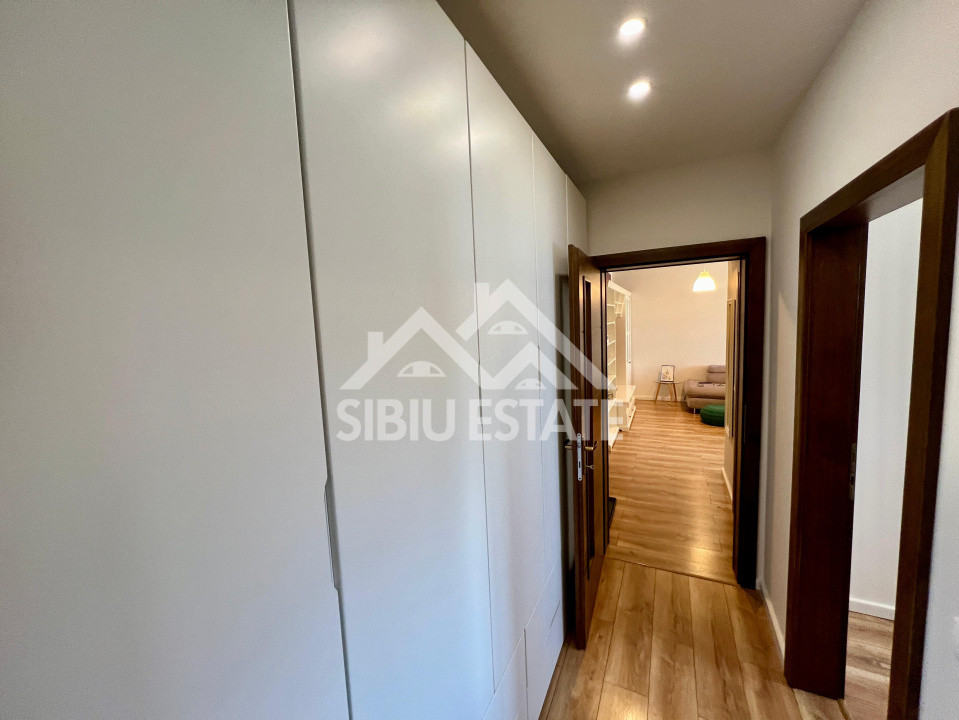 Apartament 3 camere, complet mobilat – City Residence, 2 locuri parcare