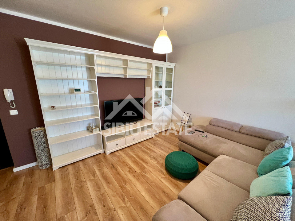 Apartament 3 camere, complet mobilat – City Residence, 2 locuri parcare