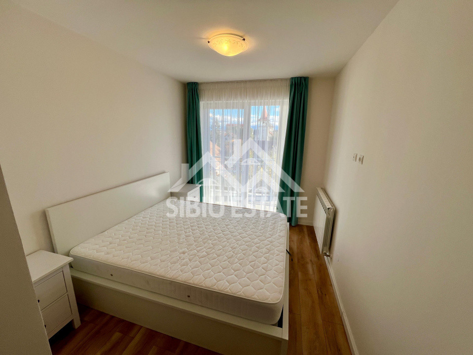 Apartament 3 camere, complet mobilat – City Residence, 2 locuri parcare