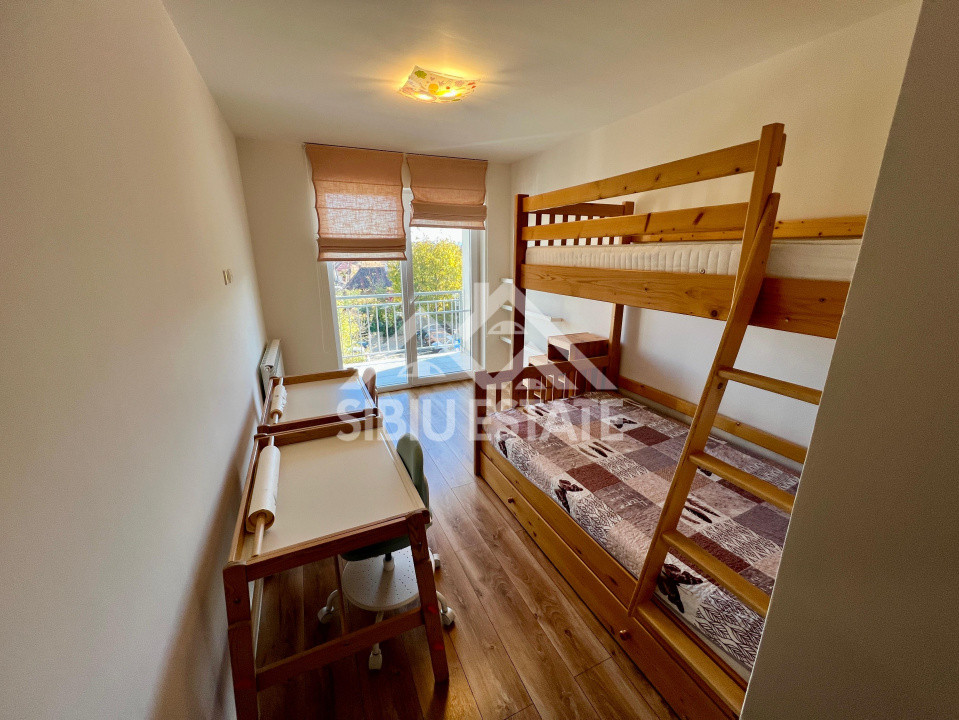 Apartament 3 camere, complet mobilat – City Residence, 2 locuri parcare