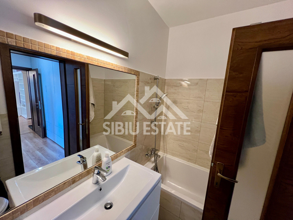 Apartament 3 camere, complet mobilat – City Residence, 2 locuri parcare