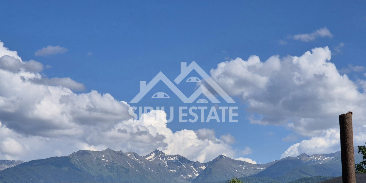 Teren de vânzare cu autorizatie de constructie pe Valea Avrigului, Sibiu!