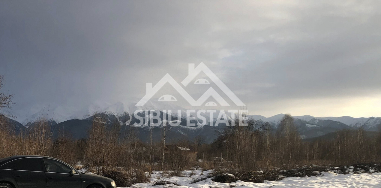 Teren de vânzare cu autorizatie de constructie pe Valea Avrigului, Sibiu!