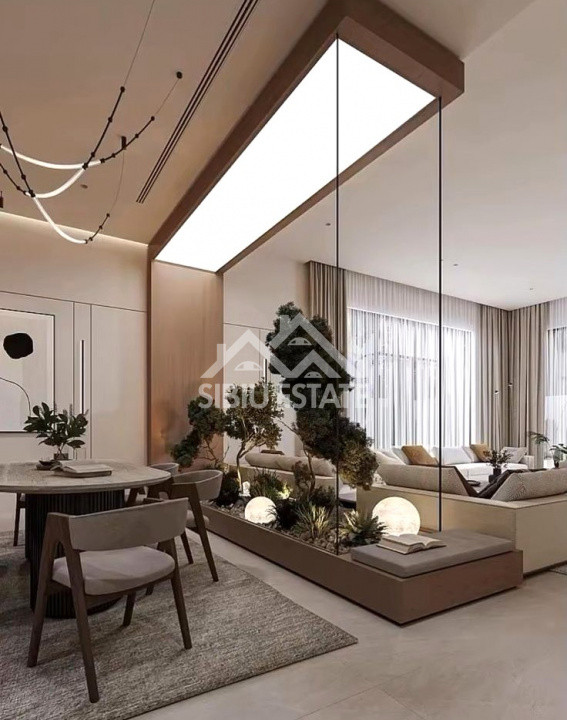 Casa noua Sibiu Sura Mica, 4 camere, teren 380 mp