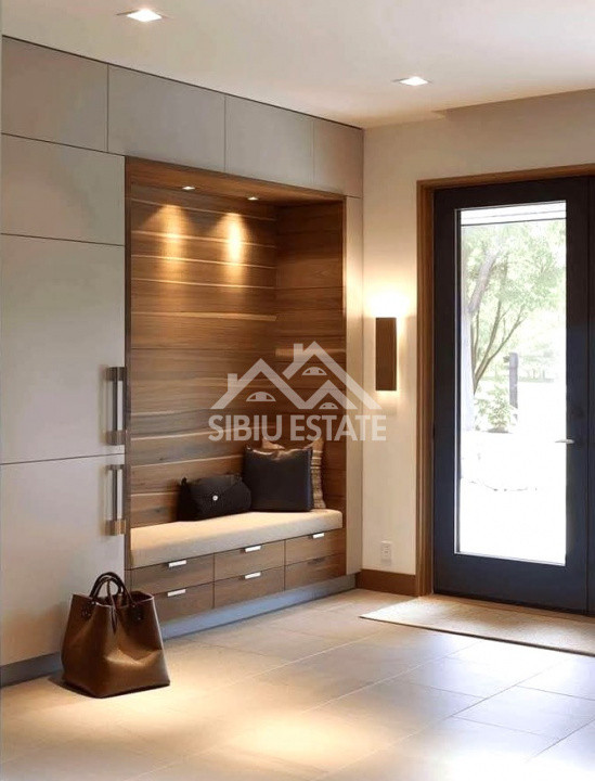 Casa noua Sibiu Sura Mica, 4 camere, teren 380 mp