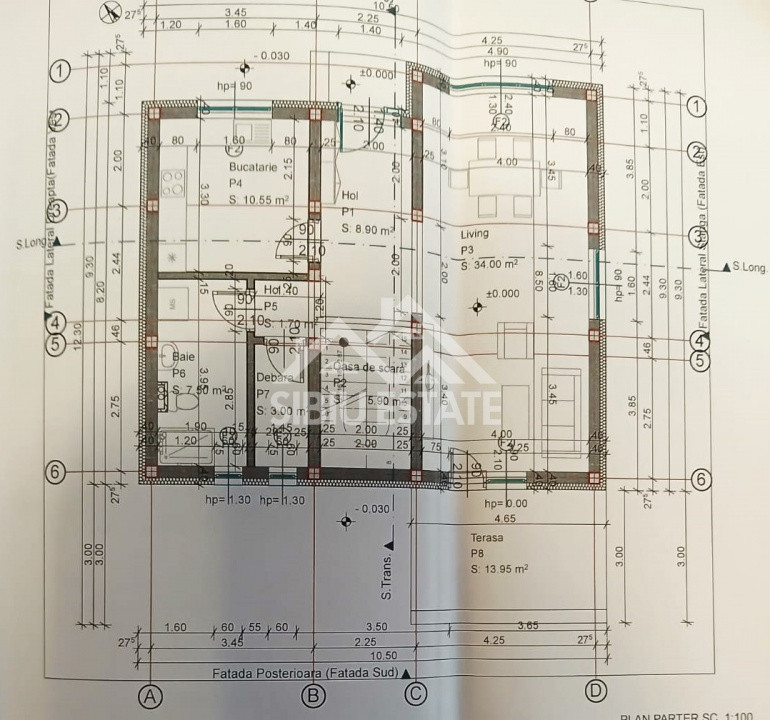 Casa noua Sibiu Sura Mica, 4 camere, teren 380 mp