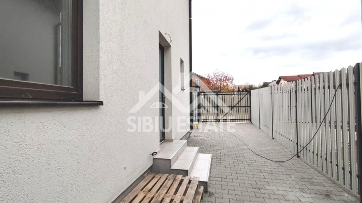 Casa noua de inchiriat, 4 camere, 2 bai, Sibiu Calea Cisnadiei