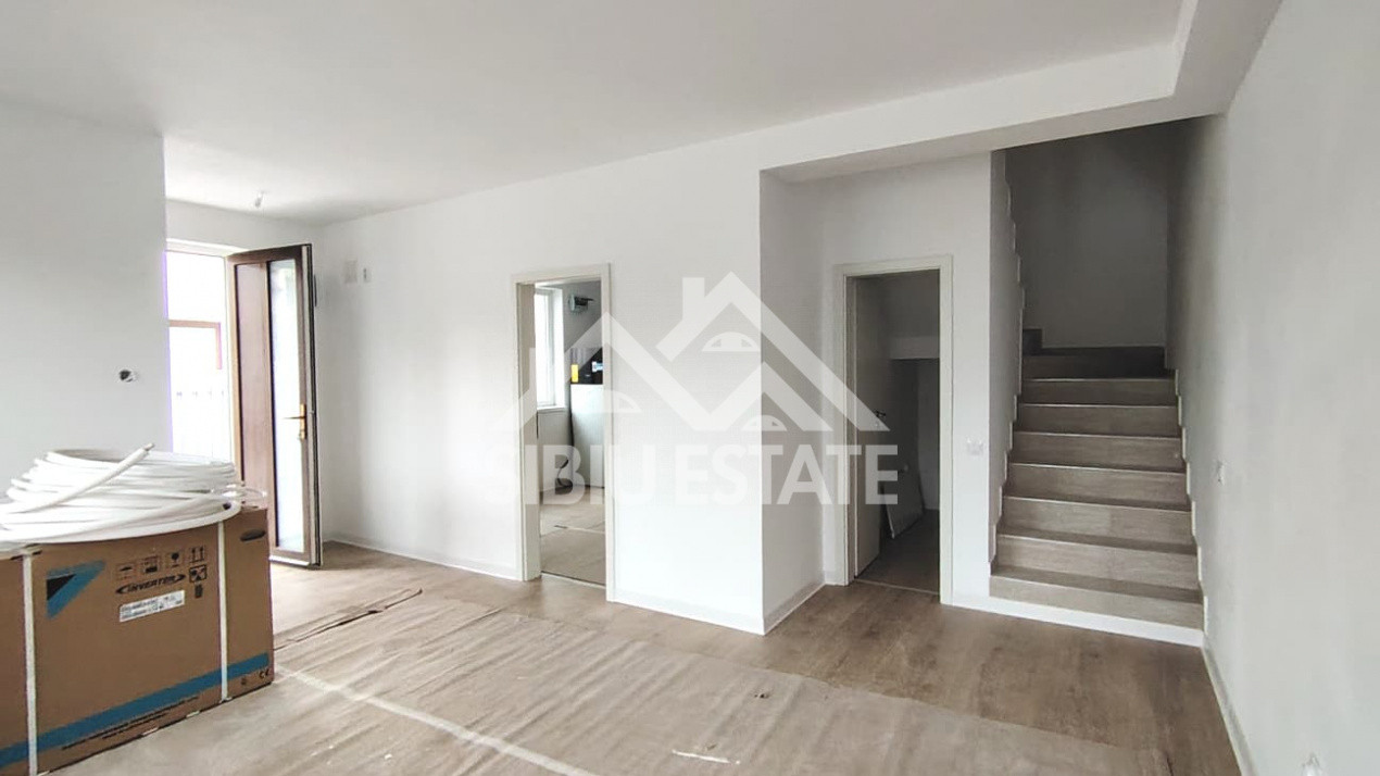 Casa noua de inchiriat, 4 camere, 2 bai, Sibiu Calea Cisnadiei