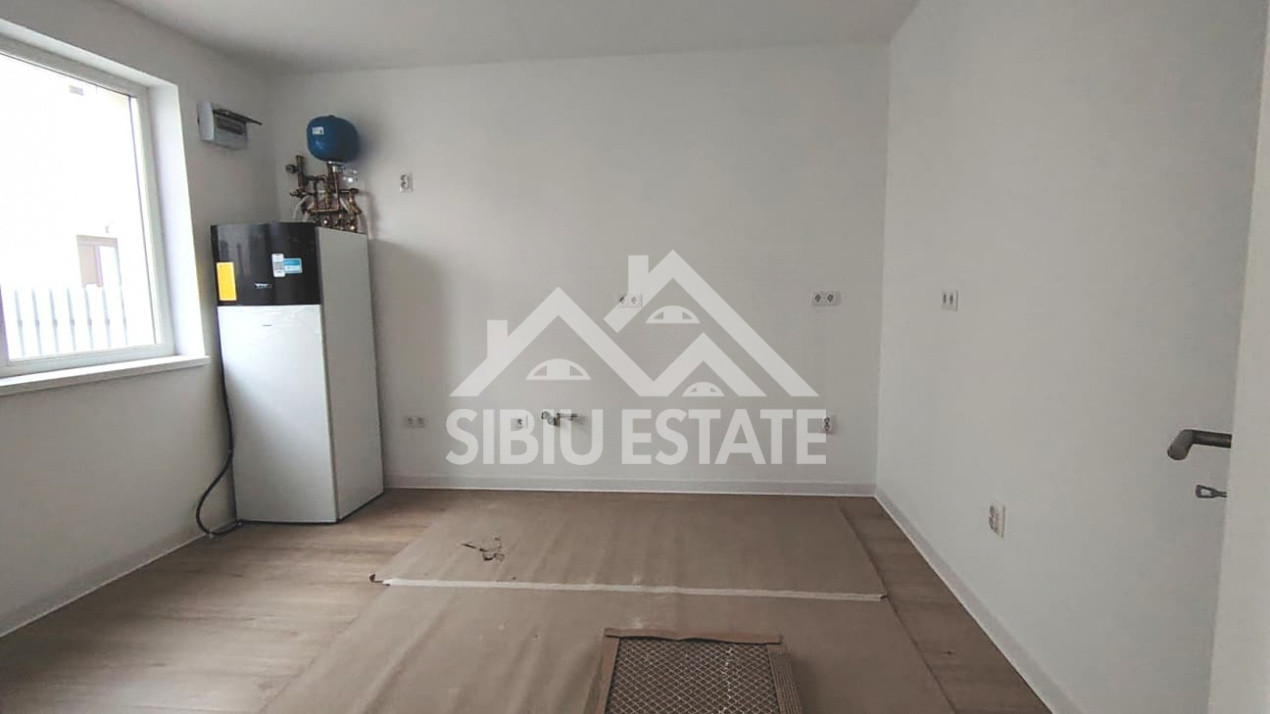 Casa noua de inchiriat, 4 camere, 2 bai, Sibiu Calea Cisnadiei