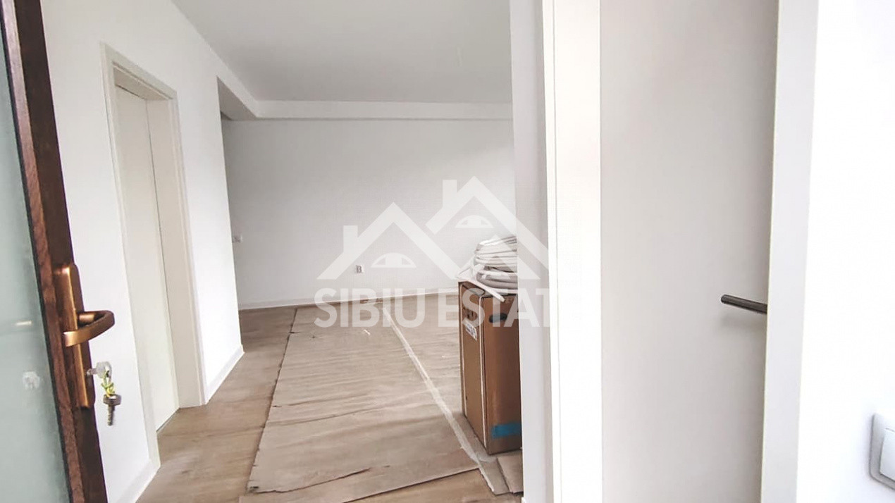 Casa noua de inchiriat, 4 camere, 2 bai, Sibiu Calea Cisnadiei