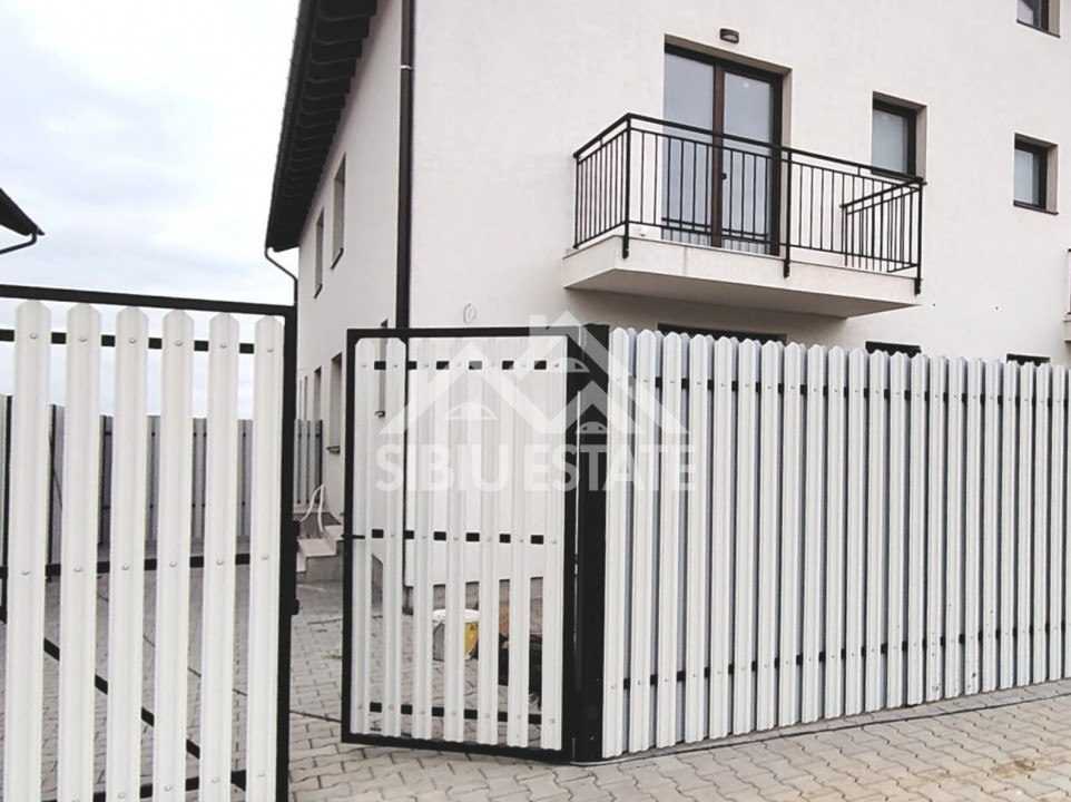 Casa noua de inchiriat, 4 camere, 2 bai, Sibiu Calea Cisnadiei