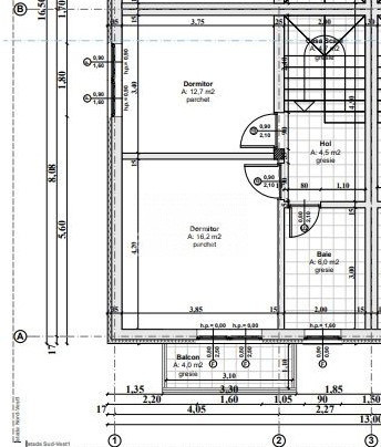 Casa noua de inchiriat, 4 camere, 2 bai, Sibiu Calea Cisnadiei