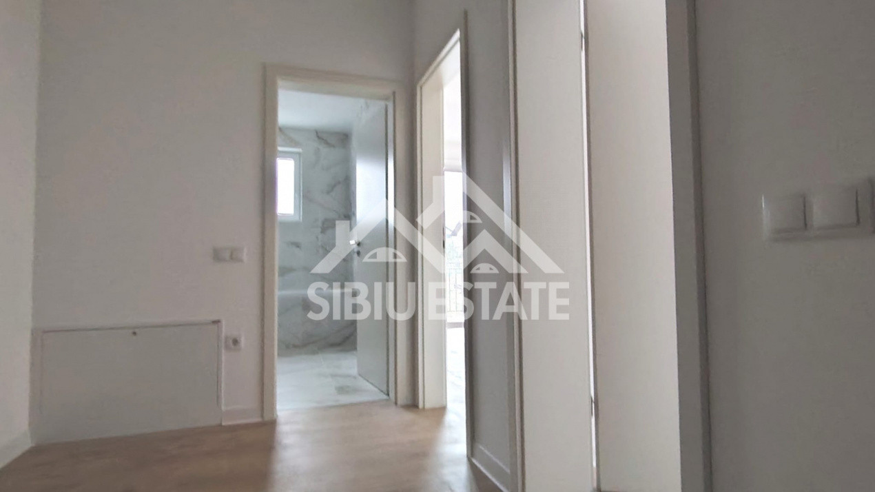 Casa noua de inchiriat, 4 camere, 2 bai, Sibiu Calea Cisnadiei