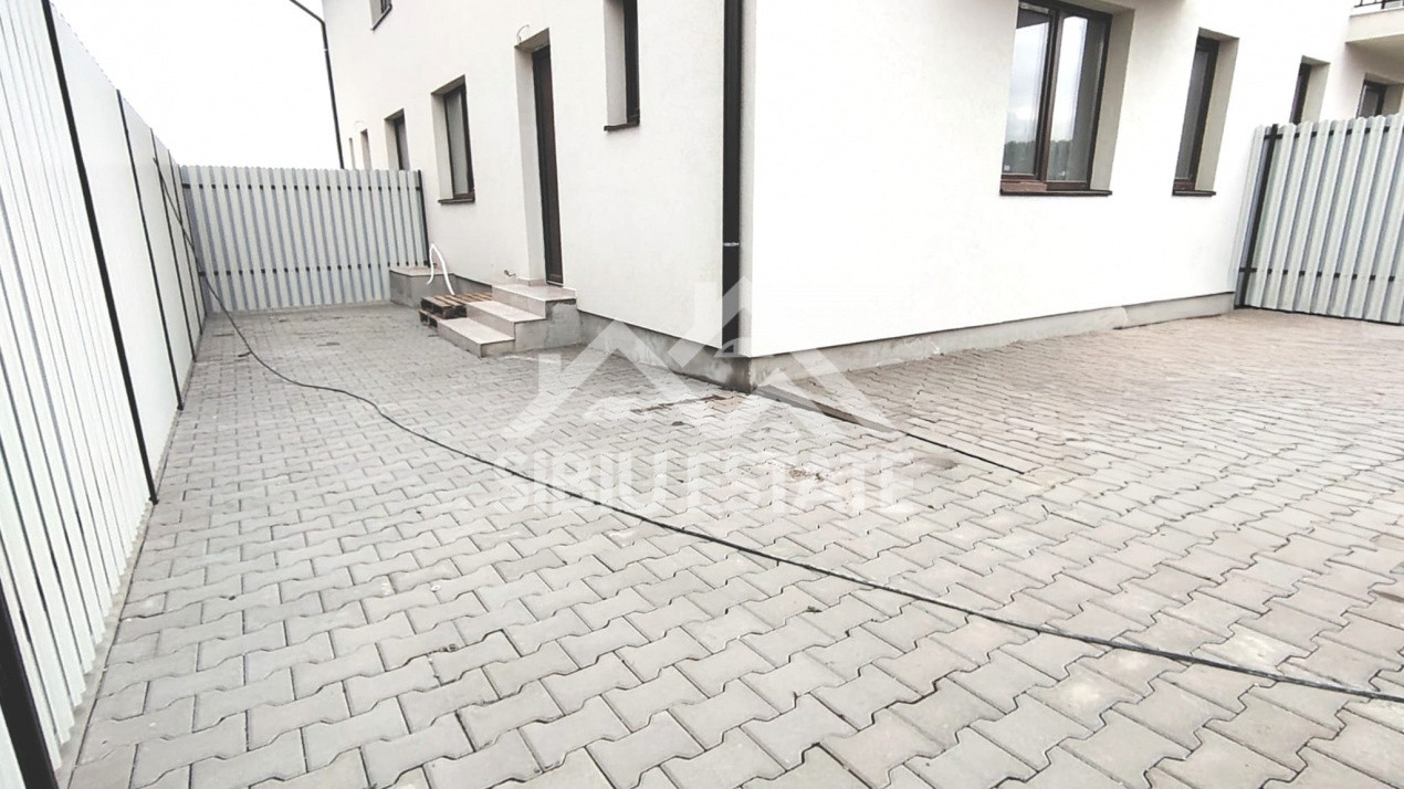 Casa noua de inchiriat, 4 camere, 2 bai, Sibiu Calea Cisnadiei