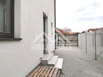 Casa noua de inchiriat, 4 camere, 2 bai, Sibiu Calea Cisnadiei