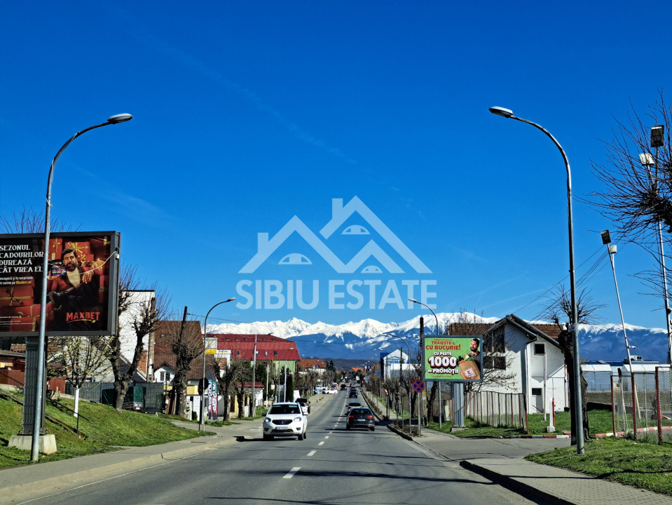 Casa si curte Selimbar central, 4 camere, 2 bai