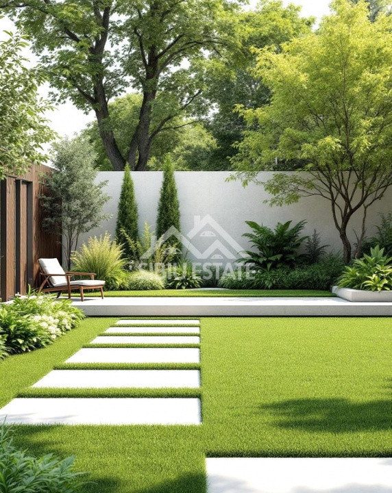 Casa si curte Selimbar central, 4 camere, 2 bai